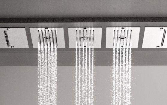Aquaform įspūdžiai dušų - horizantalus dušas