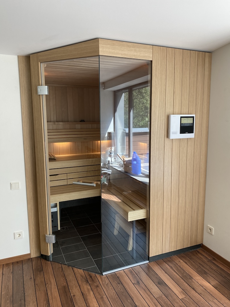 KLAFS Premium sauna penkiakampė pirtis