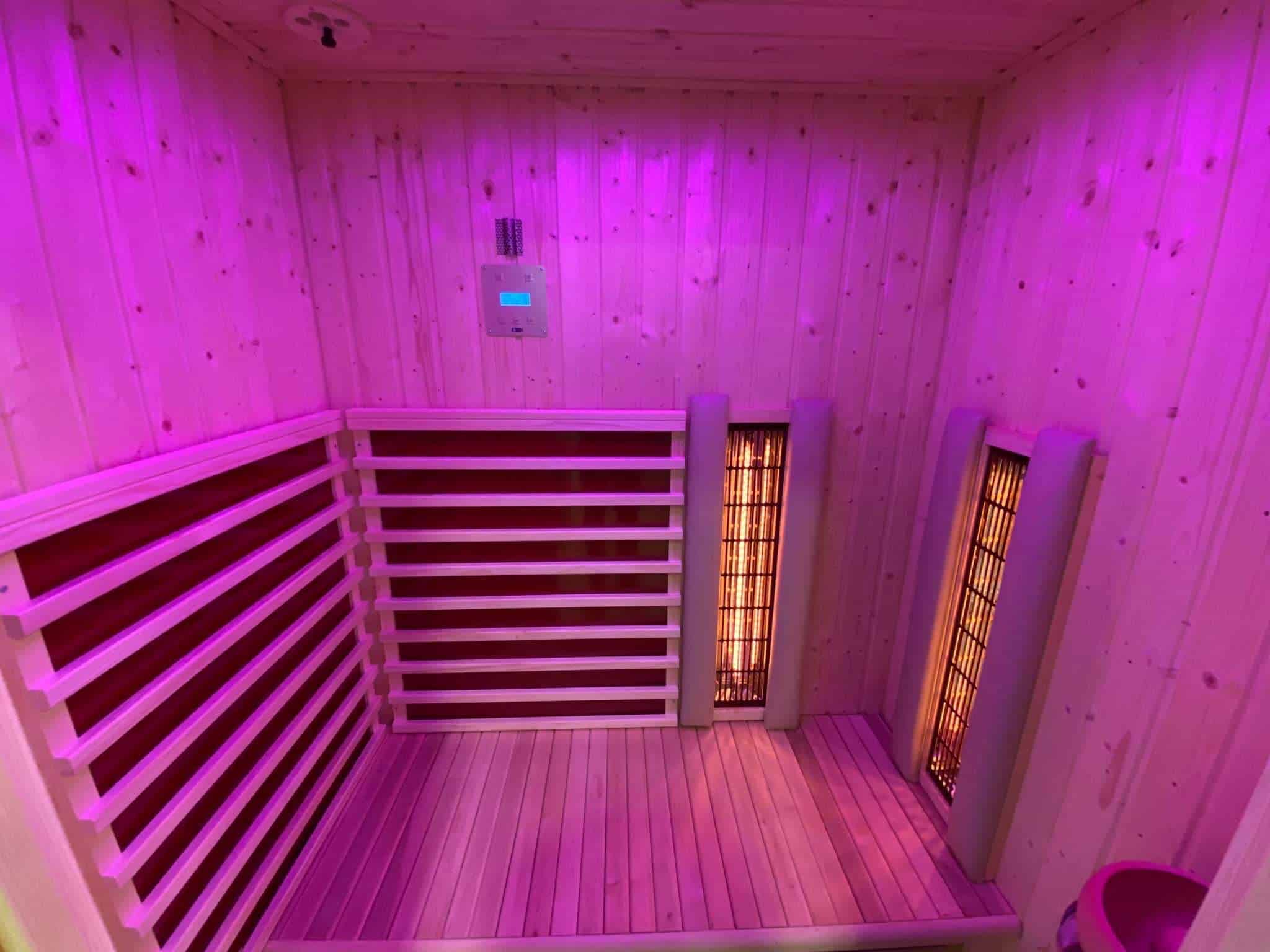 Triosol Zermatt Infraraudonųjų spindulių sauna