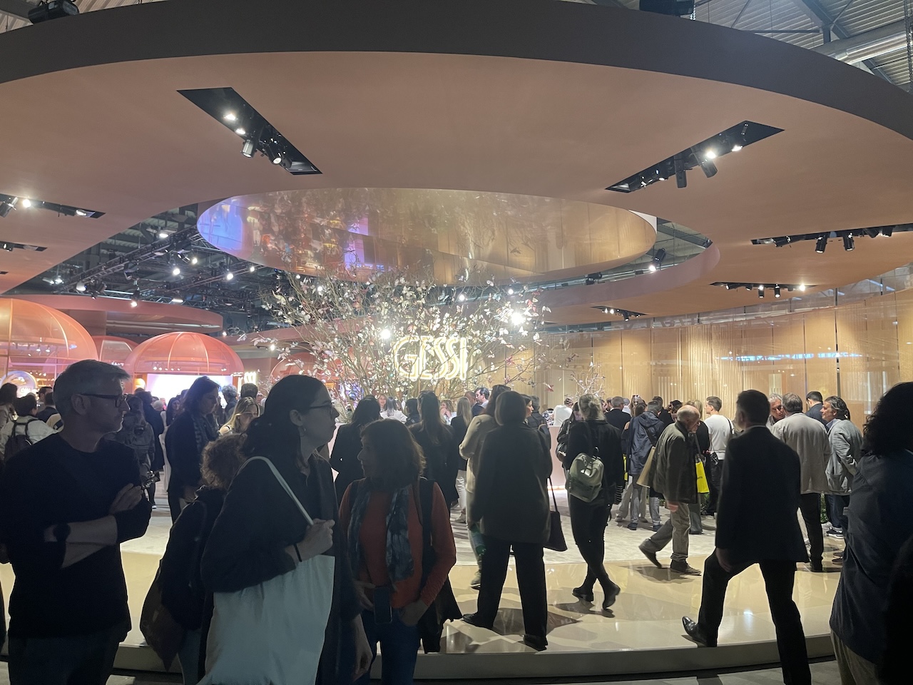 Gessi Salone del Mobile 2024 stendas