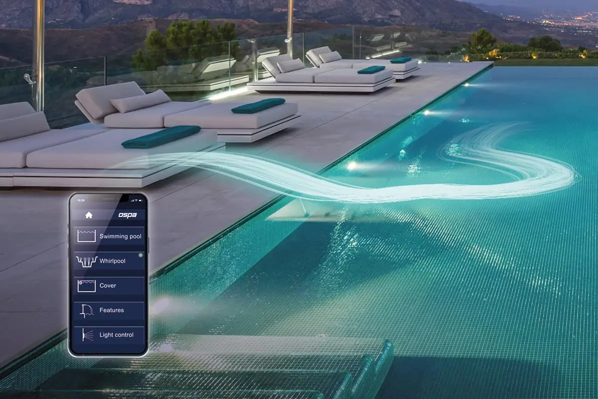 Išmanus baseino valdymas Lietuvoje: OSPA BlueControl® 5 Web