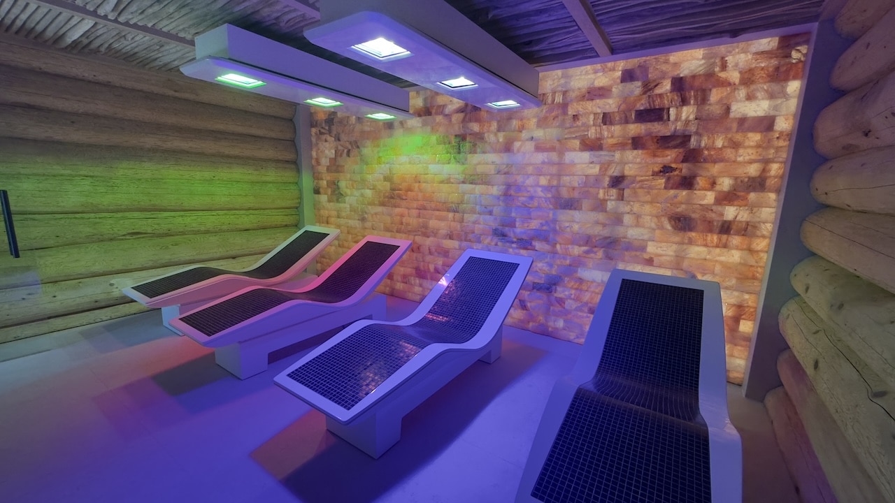 IDW Esperanza Resort Trakuose įgyvendintas wellness projektas su KLAFS sprendimais